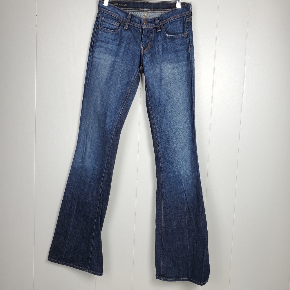 Citizens of Humanity ingrid low waist flare size 26